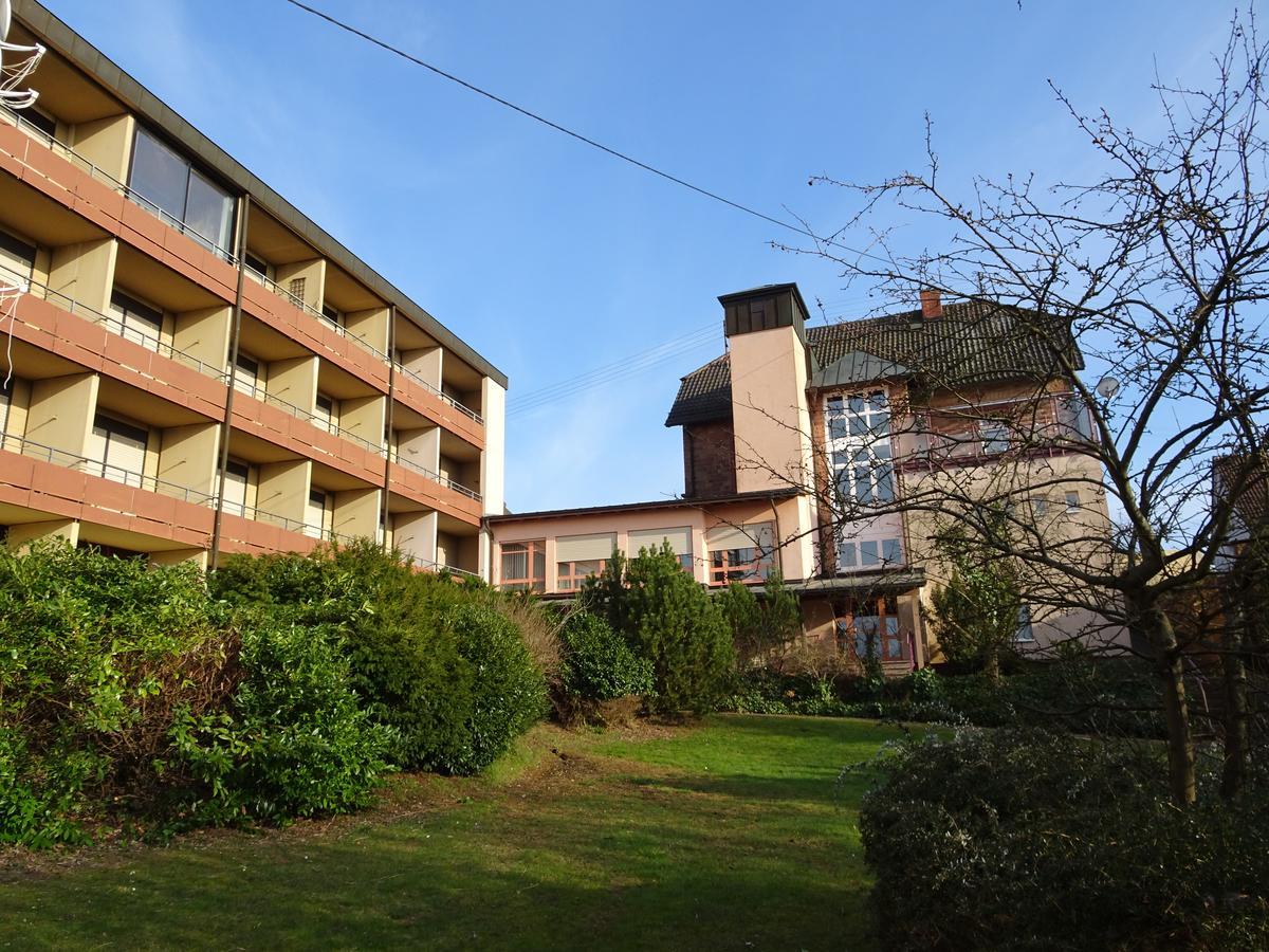 Hotel-Pension Schlossgarten Trippstadt Eksteriør bilde